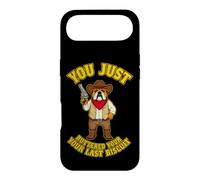 C'est drôle de dire Que Vous venez de beurrer Votre dernier Biscuit Coque pour iPhone Air