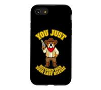 C'est drôle de dire Que Vous venez de beurrer Votre dernier Biscuit Coque pour iPhone SE (2020) / 7/8