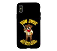 C'est drôle de dire Que Vous venez de beurrer Votre dernier Biscuit Coque pour iPhone X/XS
