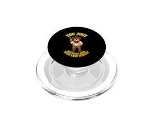 C'est drôle de dire Que Vous venez de beurrer Votre dernier Biscuit PopSockets PopGrip pour MagSafe