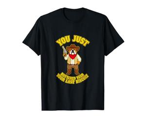C'est drôle de dire Que Vous venez de beurrer Votre dernier Biscuit T-Shirt