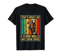 C'est drôle de dire Que What Climb Walls est Sarcastique T-Shirt