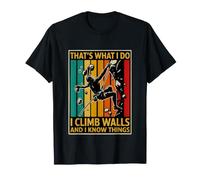 C'est drôle de dire Que What Climb Walls est Sarcastique T-Shirt
