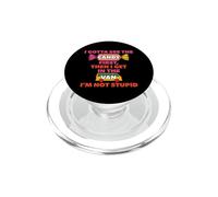 C'est drôle de dire qu'il Faut d'abord Voir Les Bonbons, Puis Prendre la camionnette PopSockets PopGrip pour MagSafe