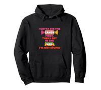 C'est drôle de dire qu'il Faut d'abord Voir Les Bonbons, Puis Prendre la camionnette Sweat à Capuche