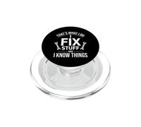 C'est drôle de dire qu'il Faut réparer Les Choses et Savoir PopSockets PopGrip pour MagSafe