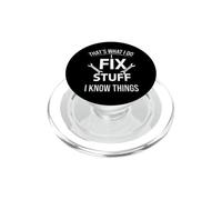 C'est drôle de dire qu'il Faut réparer Les Choses et Savoir PopSockets PopGrip pour MagSafe