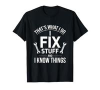 C'est drôle de dire qu'il Faut réparer Les Choses et Savoir T-Shirt