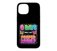C'est drôle de dire qu'il y a Quelques Jours Que Je n'ai Pas Fait Caca Coque pour iPhone 15