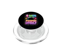 C'est drôle de dire qu'il y a Quelques Jours Que Je n'ai Pas Fait Caca PopSockets PopGrip pour MagSafe