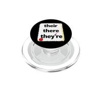 C'est drôle de dire qu'ils sont là, Ils sont confus. PopSockets PopGrip pour MagSafe