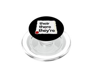 C'est drôle de dire qu'ils sont là, Ils sont confus. PopSockets PopGrip pour MagSafe