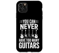C'est drôle de dire qu'on ne Peut jamais Avoir trop de Guitares Coque pour iPhone 11 Pro Max