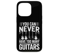 C'est drôle de dire qu'on ne Peut jamais Avoir trop de Guitares Coque pour iPhone 13 Pro
