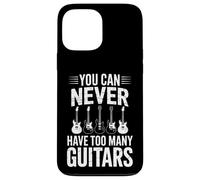 C'est drôle de dire qu'on ne Peut jamais Avoir trop de Guitares Coque pour iPhone 13 Pro Max