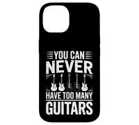 C'est drôle de dire qu'on ne Peut jamais Avoir trop de Guitares Coque pour iPhone 14