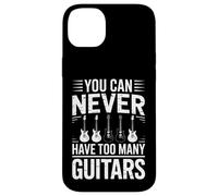 C'est drôle de dire qu'on ne Peut jamais Avoir trop de Guitares Coque pour iPhone 14 Plus