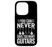 C'est drôle de dire qu'on ne Peut jamais Avoir trop de Guitares Coque pour iPhone 14 Pro