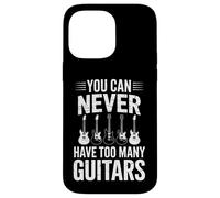 C'est drôle de dire qu'on ne Peut jamais Avoir trop de Guitares Coque pour iPhone 14 Pro Max