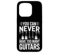 C'est drôle de dire qu'on ne Peut jamais Avoir trop de Guitares Coque pour iPhone 15 Pro