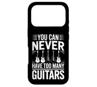 C'est drôle de dire qu'on ne Peut jamais Avoir trop de Guitares Coque pour iPhone 17 Pro