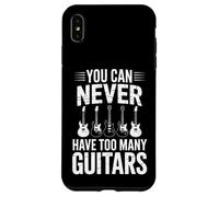 C'est drôle de dire qu'on ne Peut jamais Avoir trop de Guitares Coque pour iPhone XS Max