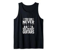 C'est drôle de dire qu'on ne Peut jamais Avoir trop de Guitares Débardeur