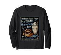 C'est drôle de dire : The Blood Sugar Forbidden Breakfast Club Manche Longue
