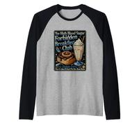 C'est drôle de dire : The Blood Sugar Forbidden Breakfast Club Manche Raglan
