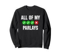 C'est drôle de dire Toutes Mes Paroles et Sarcasme Humoristique Sweatshirt