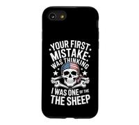 C'est drôle de dire Votre première Erreur en pensant Que j'étais Un Mouton Coque pour iPhone SE (2020) / 7/8
