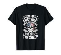 C'est drôle de dire Votre première Erreur en pensant Que j'étais Un Mouton T-Shirt
