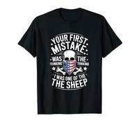 C'est drôle de dire Votre première Erreur en pensant Que j'étais Un Mouton T-Shirt