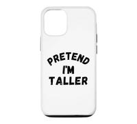 C'est drôle de Faire Semblant d'être Plus Grand Coque pour iPhone 12/12 Pro