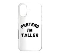 C'est drôle de Faire Semblant d'être Plus Grand Coque pour iPhone 17
