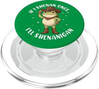 C'est drôle de fête de la Saint-Patrick si Je Shenan Une Fois, Je Ferai Shenanigan PopSockets PopGrip pour MagSafe