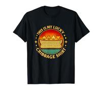 C'est drôle de Le dire, My Lucky Cribbage Sarcastic T-Shirt