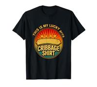 C'est drôle de Le dire, My Lucky Cribbage Sarcastic T-Shirt