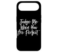 C'est drôle de me Juger Quand tu ES Un vêtement Parfait Coque pour iPhone Air