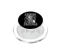 C'est drôle de ne jamais sous-estimer Une Vieille Femme PopSockets PopGrip pour MagSafe