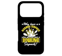 C'est drôle de Savoir Pourquoi Avoir Un Joueur de Bowling Sixpack Normal Coque pour iPhone 17 Pro