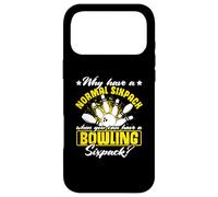 C'est drôle de Savoir Pourquoi Avoir Un Joueur de Bowling Sixpack Normal Coque pour iPhone 17 Pro Max