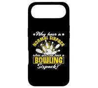 C'est drôle de Savoir Pourquoi Avoir Un Joueur de Bowling Sixpack Normal Coque pour iPhone Air