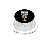 C'est drôle de se défoncer, C'est Mon Travail d'arboriste PopSockets PopGrip pour MagSafe