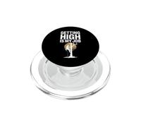 C'est drôle de se défoncer, C'est Mon Travail d'arboriste PopSockets PopGrip pour MagSafe