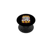 C'est drôle, désolé, Je suis en Retard, J'Ai vu des Canards dire Sarcastique PopSockets PopGrip Adhésif