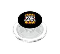 C'est drôle, désolé, Je suis en Retard, J'Ai vu des Canards dire Sarcastique PopSockets PopGrip pour MagSafe
