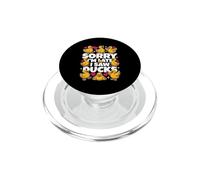 C'est drôle, désolé, Je suis en Retard, J'Ai vu des Canards dire Sarcastique PopSockets PopGrip pour MagSafe
