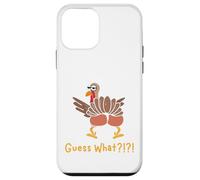 C'est drôle, Devinez Quoi, Turquie Coque pour iPhone 12 Mini