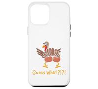 C'est drôle, Devinez Quoi, Turquie Coque pour iPhone 12 Pro Max